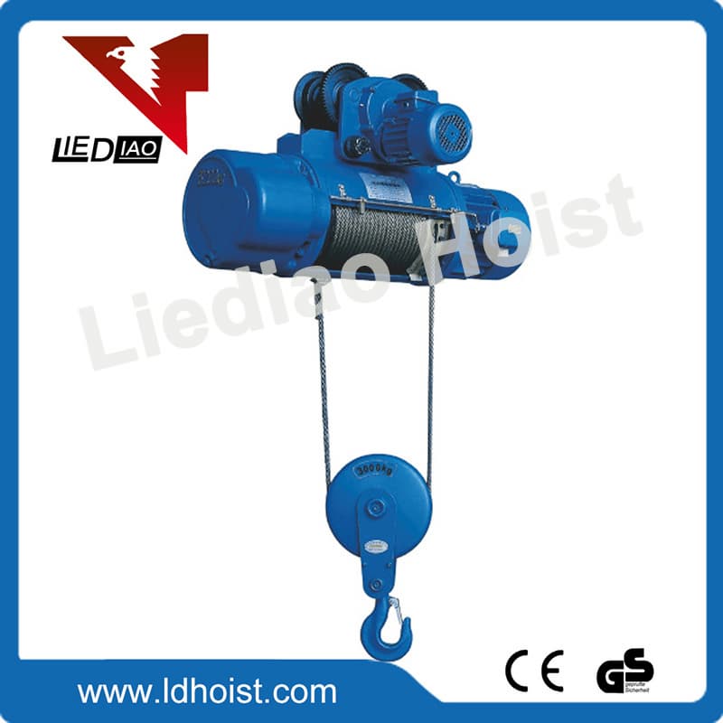 Wire Rope Electric Hoist Material Lifting Equipment